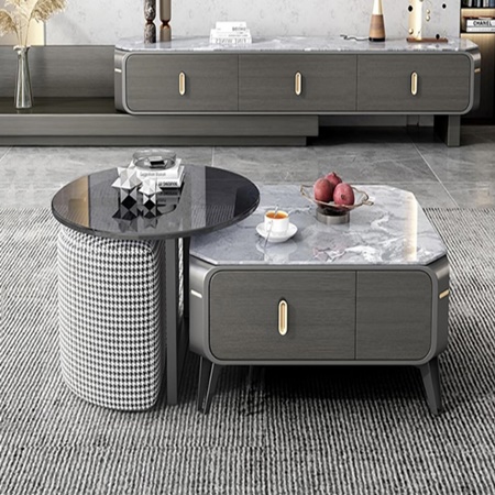 Bàn trà nhập khẩu, mẫu đôi cao cấp